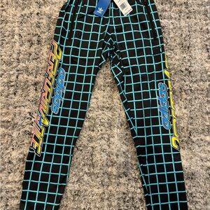 NEW! Adidas Originals Jeremy Scott Rally Track Pants HG6510 - Mens Size 2XS